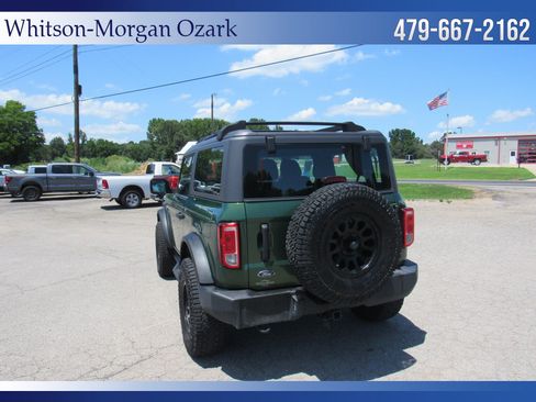 Used 2022 Ford Bronco 2-Door AWD/4WD image 11