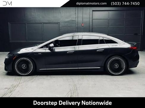 Used 2023 Mercedes-Benz EQE AMG 4MATIC Sedan image 4