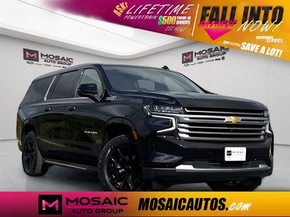 Used 2023 Chevrolet Suburban High Country w/ Advanced Technology Package