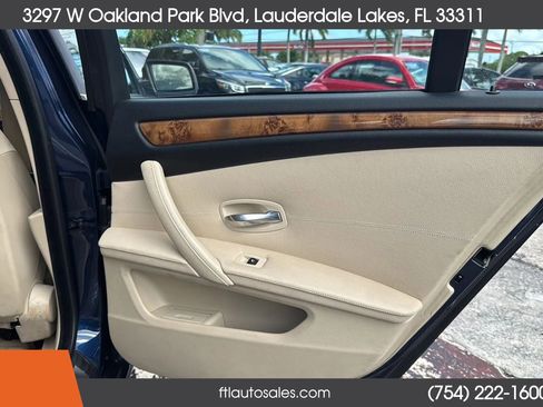 Used 2008 BMW 528i Sedan RWD image 30