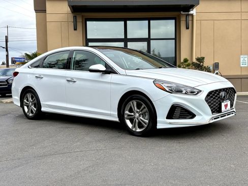 Used 2019 Hyundai Sonata Limited w/ Ultimate Package 04 image 1