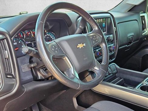 Used 2017 Chevrolet Silverado 1500 LT w/ Texas Edition RWD image 9