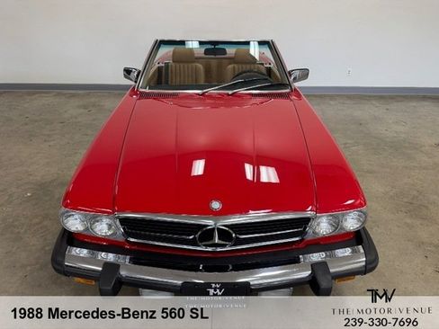 Used 1988 Mercedes-Benz 560 SL image 21