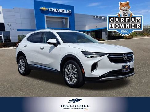 Used 2023 Buick Envision Preferred AWD/4WD image 1