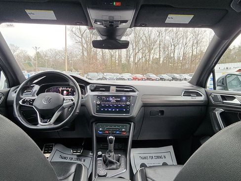 Used 2022 Volkswagen Tiguan SEL R-Line image 25