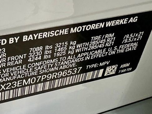 Used 2023 BMW X7 xDrive40i w/ M Sport Package AWD/4WD image 58