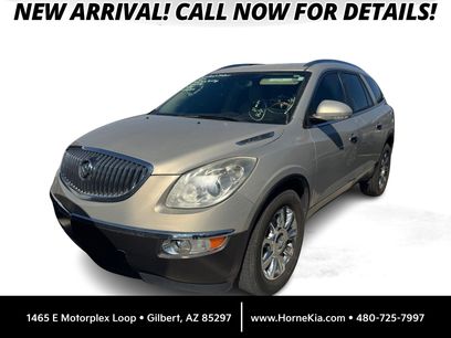 Used 2012 Buick Enclave Leather w/ LPO, Cargo Convenience Pkg