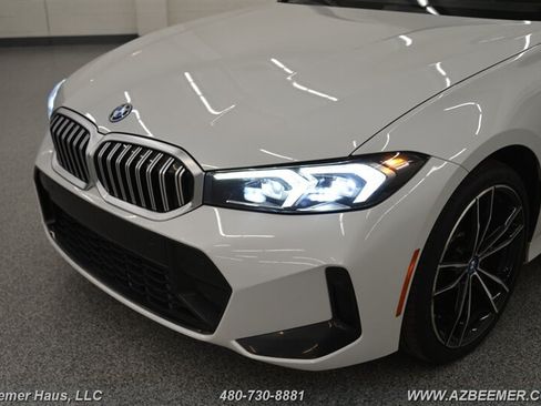 Used 2023 BMW 330e w/ M Sport Package RWD image 49