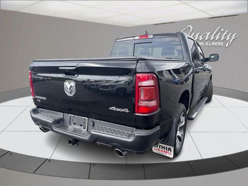 Used 2023 RAM 1500 Laramie AWD/4WD image 4