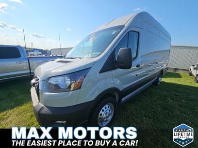 New 2025 Ford Transit 250 148 High Roof Extended AWD w/ Load Area Protection Package