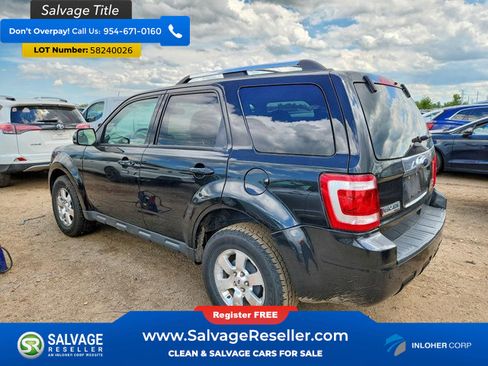 Used 2011 Ford Escape Limited FWD image 3