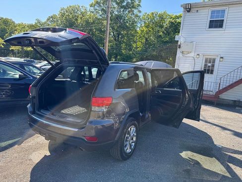 Used 2015 Jeep Grand Cherokee Limited w/ Trailer Tow Group IV AWD/4WD image 13
