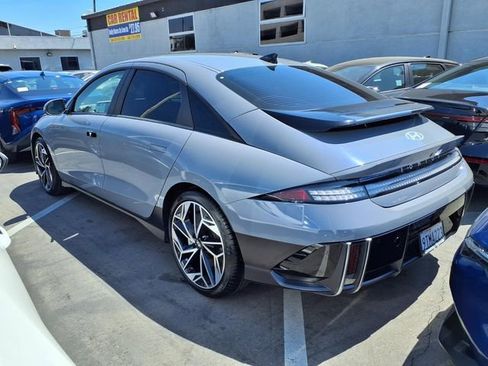 Certified 2025 Hyundai Ioniq 6 SEL RWD image 4
