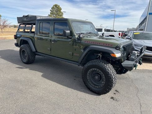 Used 2021 Jeep Gladiator Rubicon w/ Cold Weather Group image 36