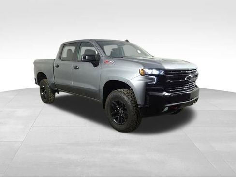 Used 2021 Chevrolet Silverado 1500 LT Trail Boss w/ Bed Protection Package image 55