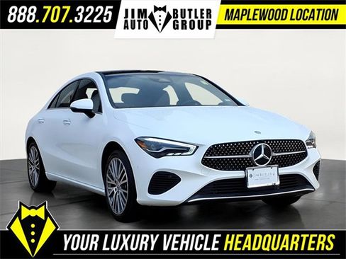 Used 2025 Mercedes-Benz CLA 250 4MATIC image 5