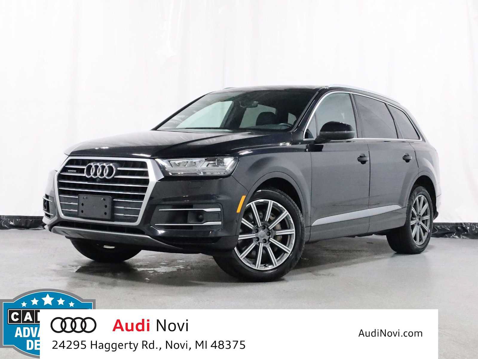 Used 2019 Audi Q7 3.0T Premium Plus AWD/4WD image 1