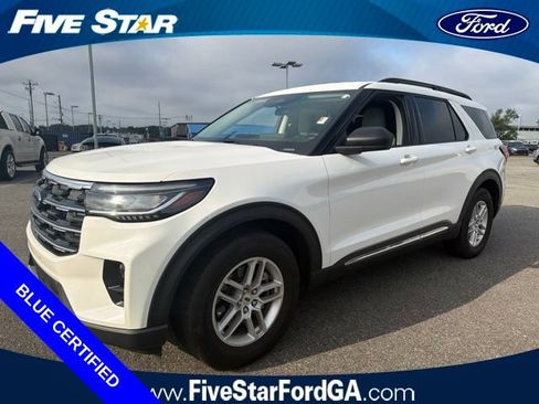 Used 2025 Ford Explorer Active w/ Active Comfort Package RWD image 7