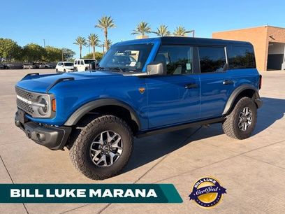 Used 2025 Ford Bronco Badlands