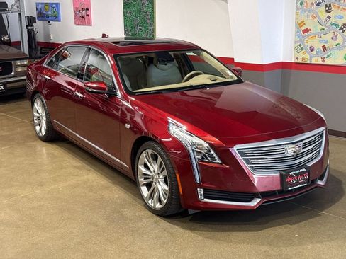 Used 2016 Cadillac CT6 Platinum AWD/4WD image 56