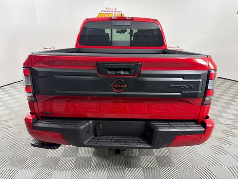 New 2026 Nissan Frontier Pro-X w/ Tow Package RWD image 4