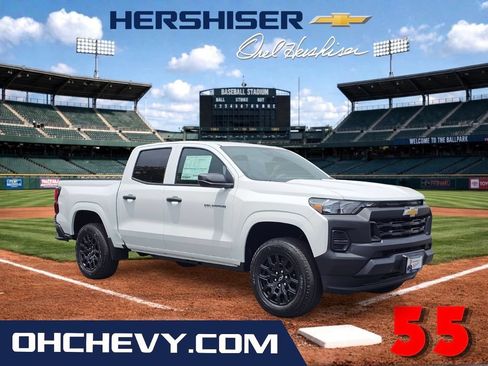 New 2026 Chevrolet Colorado W/T w/ WT Custom Package RWD image 1
