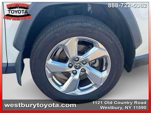 Used 2021 Toyota RAV4 Limited w/ Limited Grade Weather Package AWD/4WD image 14