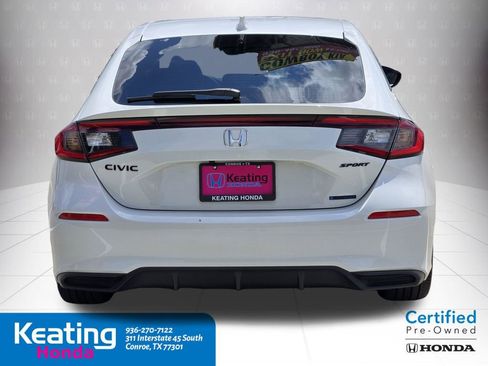 Certified 2026 Honda Civic Sport image 7