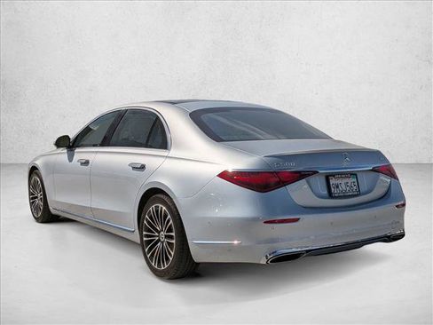 Certified 2024 Mercedes-Benz S 580 4MATIC Sedan image 7