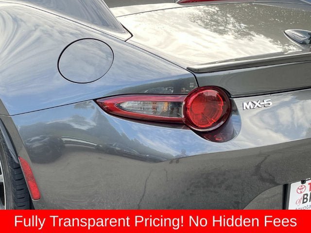 Used 2022 MAZDA MX-5 Miata RF Grand Touring RWD image 5