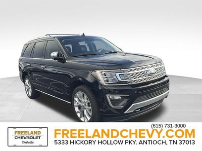 Used 2019 Ford Expedition Platinum