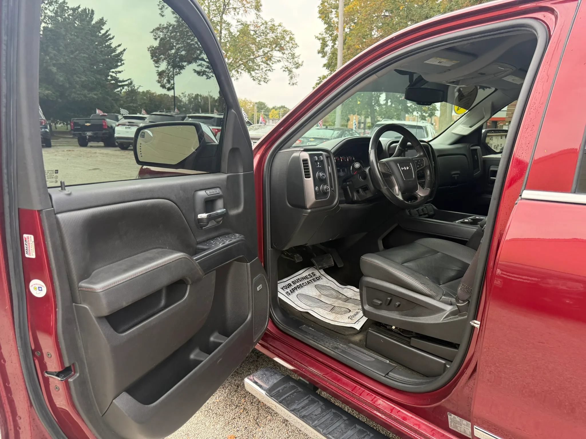Used 2016 GMC Sierra 1500 SLT AWD/4WD image 9