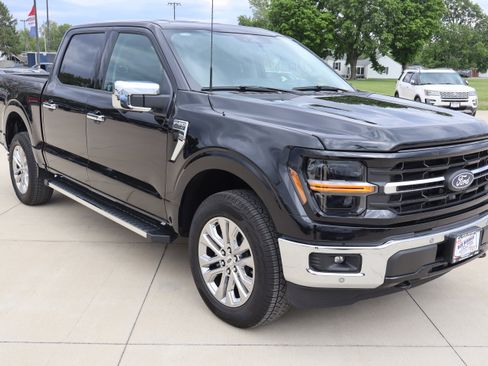 Used 2024 Ford F150 XLT w/ Equipment Group 302A MID AWD/4WD image 4