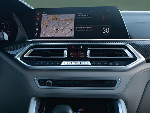 Used 2020 BMW X5 M Competition w/ Executive Package AWD/4WD image 42