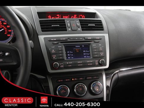 Used 2012 MAZDA MAZDA6 i Grand Touring w/ Technology Pkg image 9