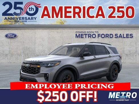 New 2026 Ford Explorer Tremor AWD/4WD image 2