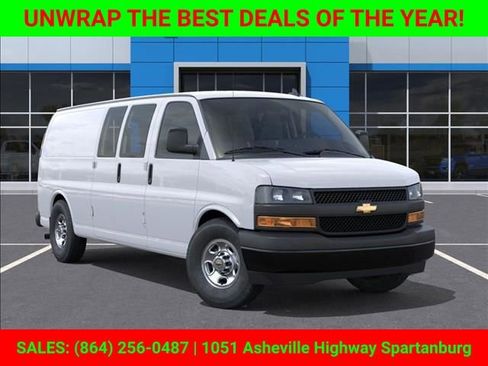 New 2025 Chevrolet Express 2500 Extended w/ Driver Convenience Package image 7