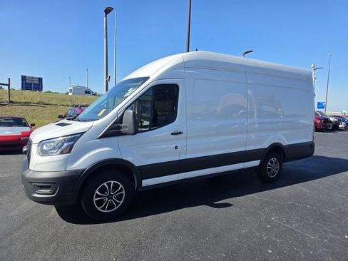Used 2023 Ford Transit 350 148 High Roof Extended w/ Interior Upgrade Package image 9