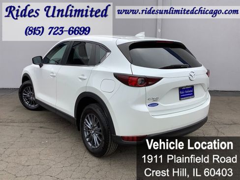 Used 2019 MAZDA CX-5 Touring AWD/4WD image 6