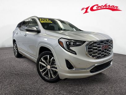 Certified 2018 GMC Terrain Denali w/ Advanced Safety Package