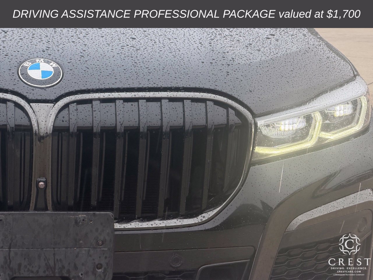 Used 2022 BMW 740i w/ M Sport Package RWD image 3