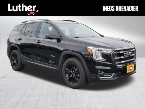Used 2023 GMC Terrain AT4 w/ LPO, Floor Liner Package image 1