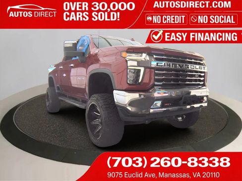 Used 2020 Chevrolet Silverado 2500 LTZ w/ LTZ Premium Package AWD/4WD image 1