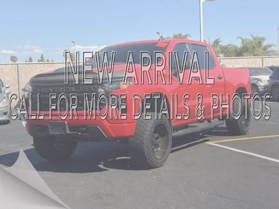 Used 2022 Chevrolet Silverado 1500 Custom