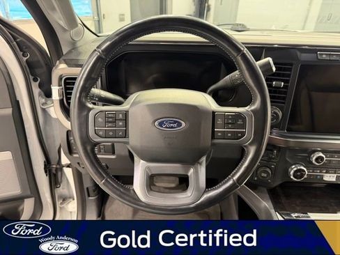 Certified 2023 Ford F250 Lariat w/ Lariat Ultimate Package AWD/4WD image 10