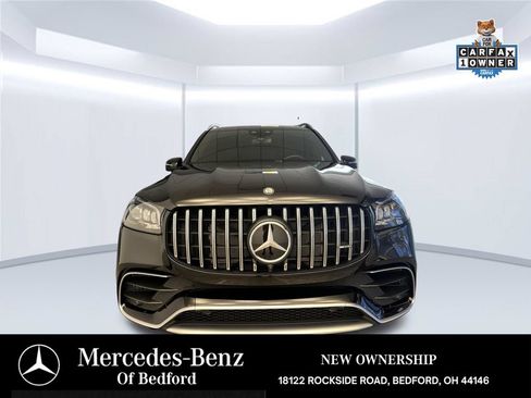 Used 2025 Mercedes-Benz GLS 63 AMG 4MATIC image 8