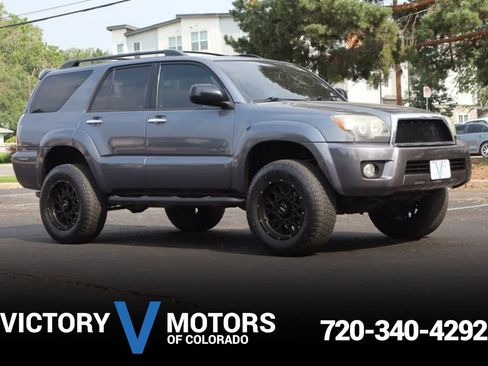 Used 2006 Toyota 4Runner SR5 AWD/4WD image 1