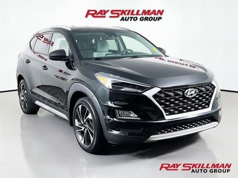 Used 2021 Hyundai Tucson Sport image 1