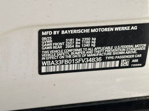 Used 2025 BMW 430i xDrive w/ Premium Package image 35