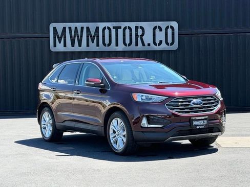 Used 2022 Ford Edge Titanium AWD/4WD image 1